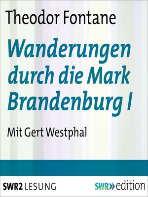 cover image of Wanderungen durch die Mark Brandenburg I